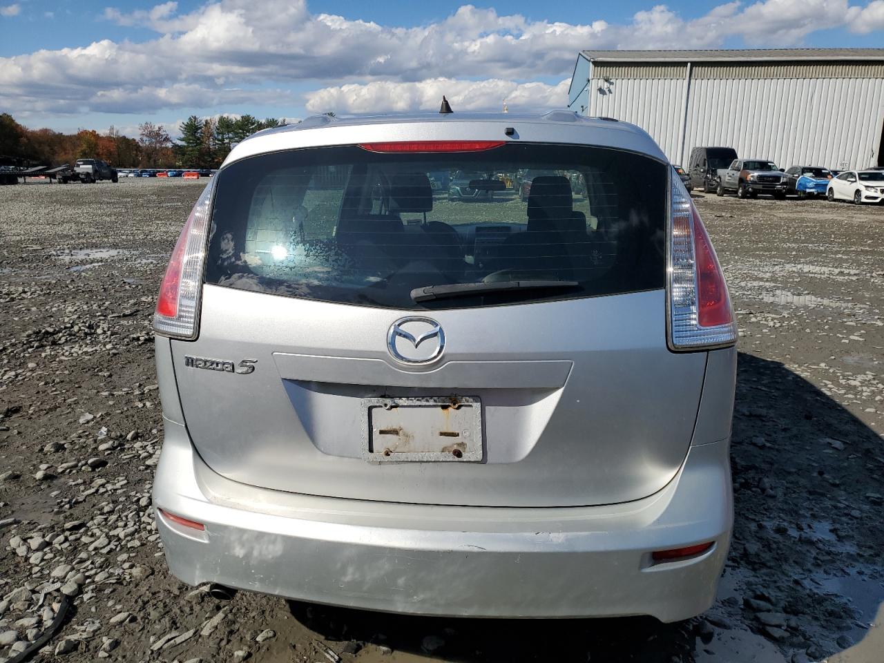 2009 MAZDA 5 VIN JM1CR29L190339259 photo 6