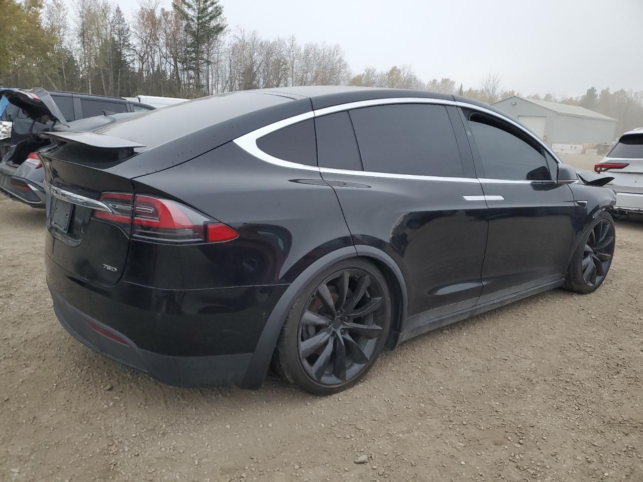 2017 TESLA Model x VIN 5YJXCBE29HF041414 photo 3