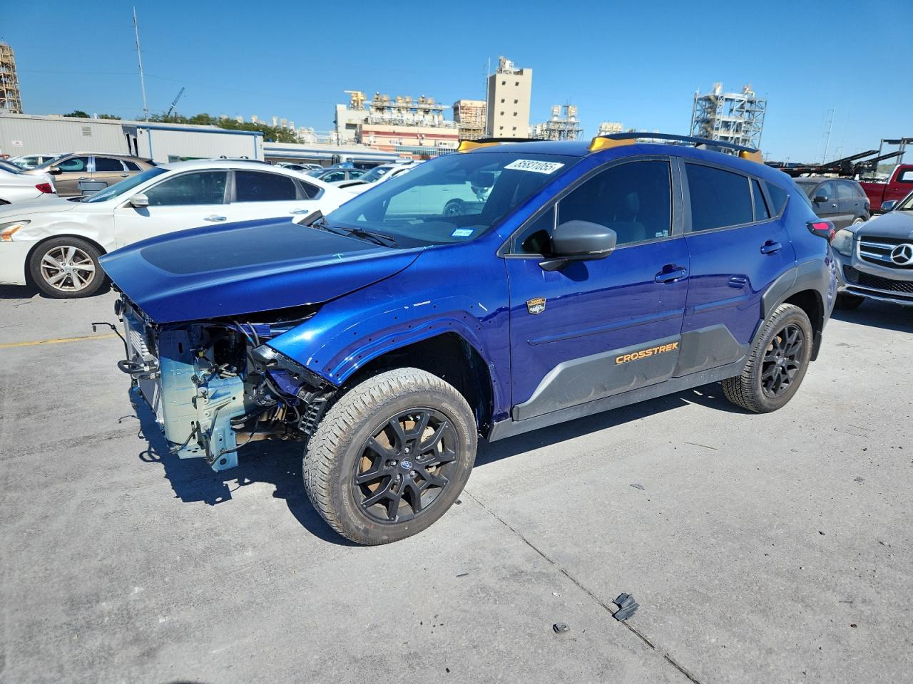 2024 Subaru Crosstrek VIN 4S4GUHT61R3820919 photo 1