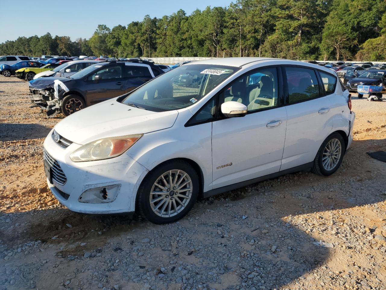 2014 Ford Cmax VIN 1FADP5AU2EL517307 photo 1