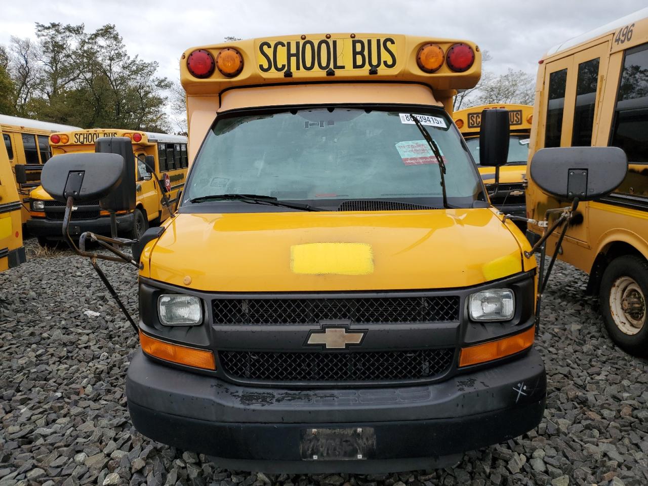 2014 Collins Bantam g35 VIN 1GB0G2BA3E1160795 photo 5
