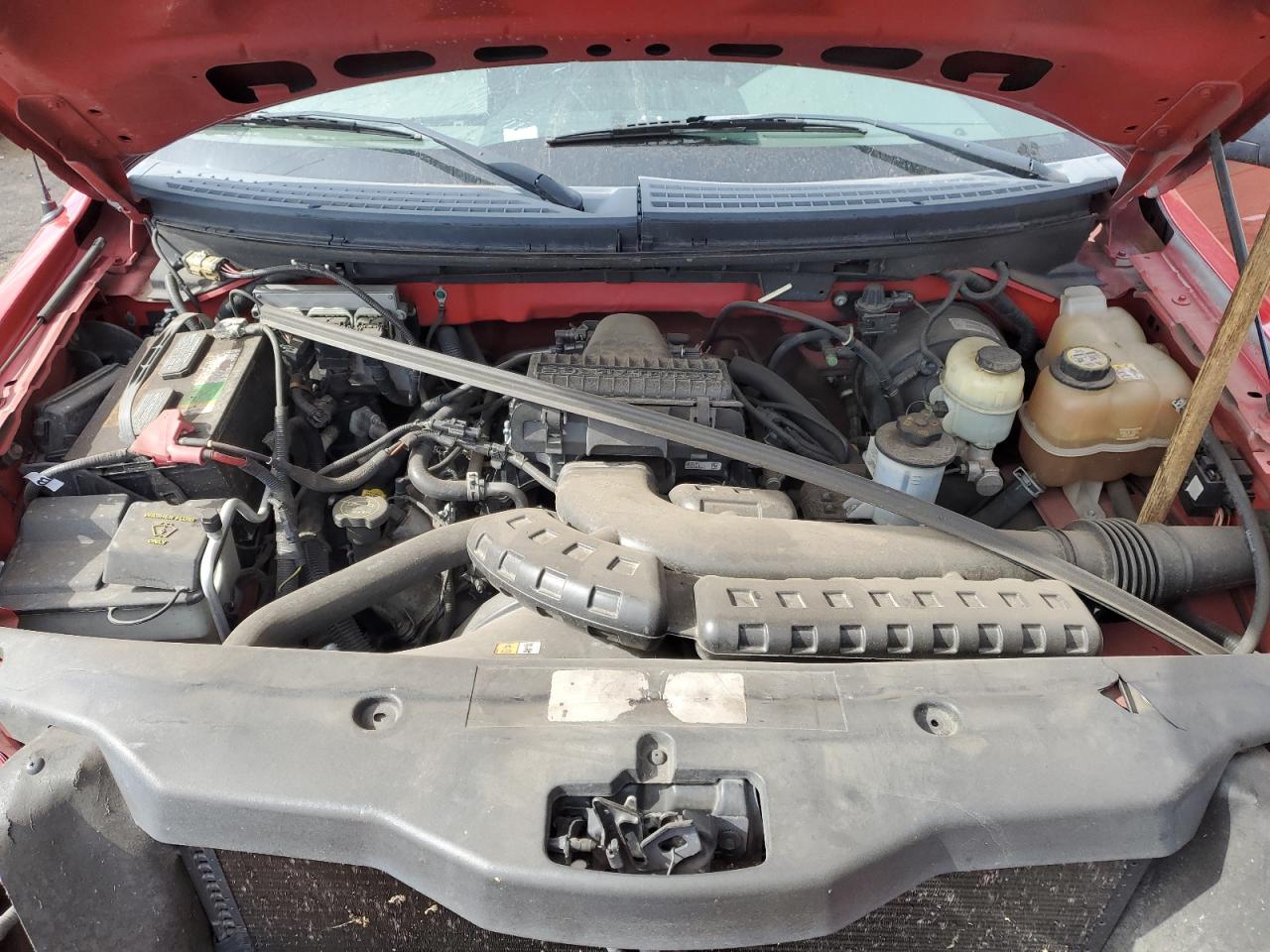 2005 Ford F150 VIN 1FTPW14595FB43607 photo 11