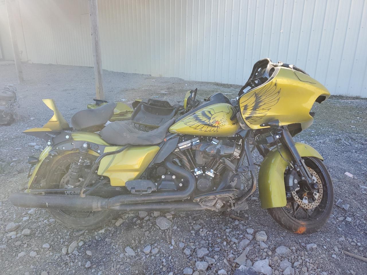 2020 HARLEY Fl VIN 1HD1KTP16LB637013 photo 1