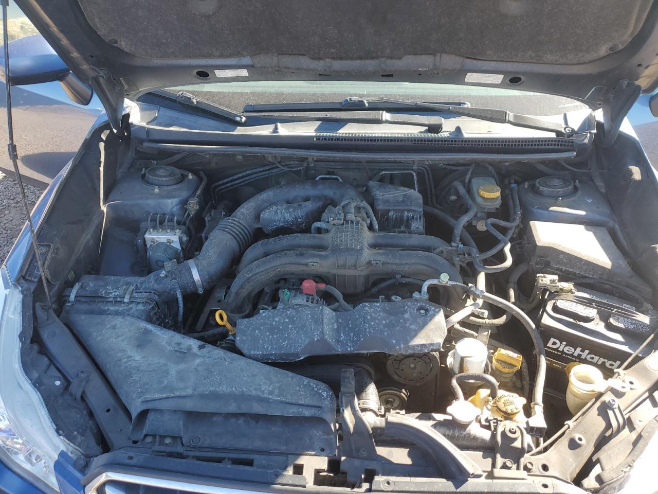 2015 Subaru Impreza VIN JF1GPAC62FH263834 photo 11