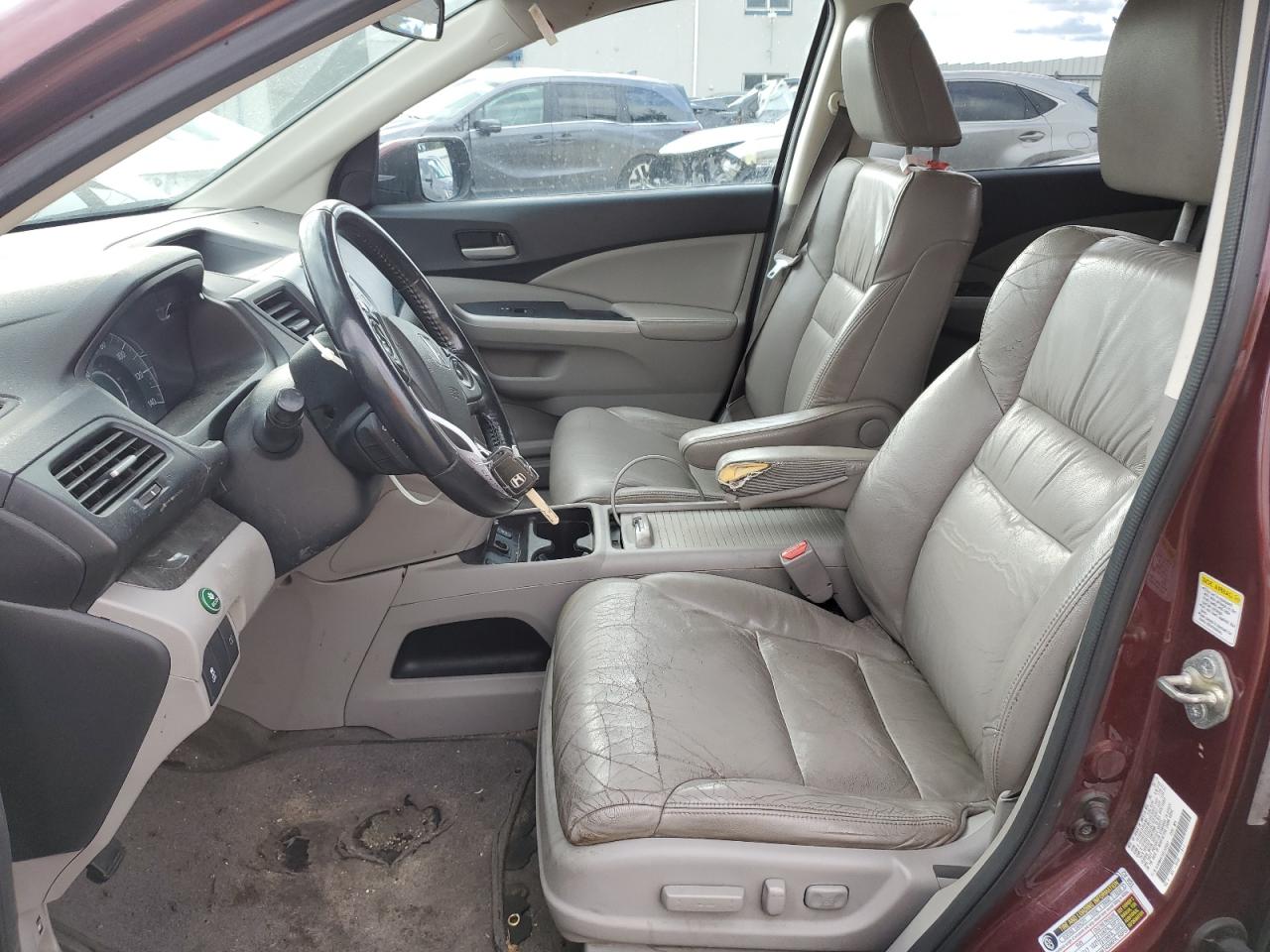 2014 Honda Crv VIN 5J6RM4H75EL009667 photo 7