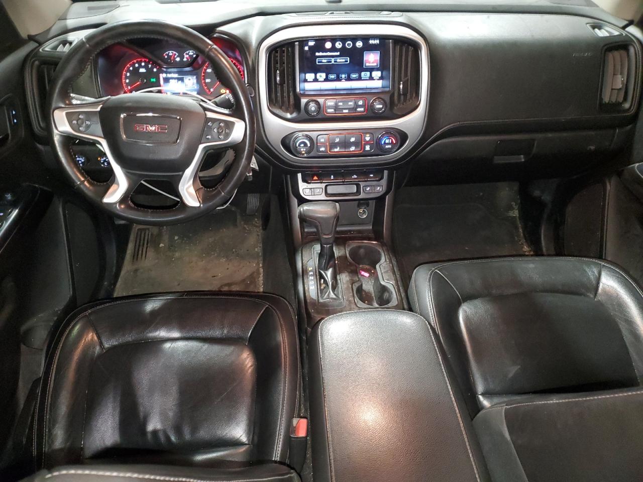 2016 GMC Canyon slt VIN 1GTG6DE33G1170784 photo 8