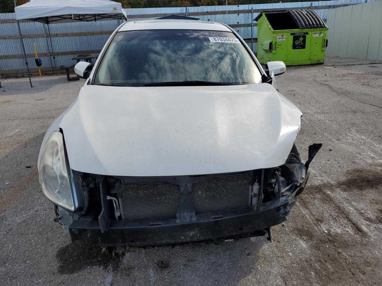 2012 Niss Altima VIN 1N4AL2AP0CC130940 photo 5