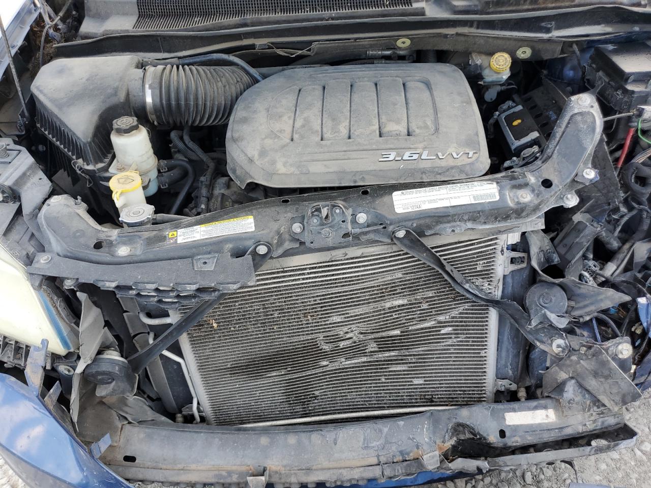 2011 Dodge Caravan VIN 2D4RN4DG4BR613581 photo 12