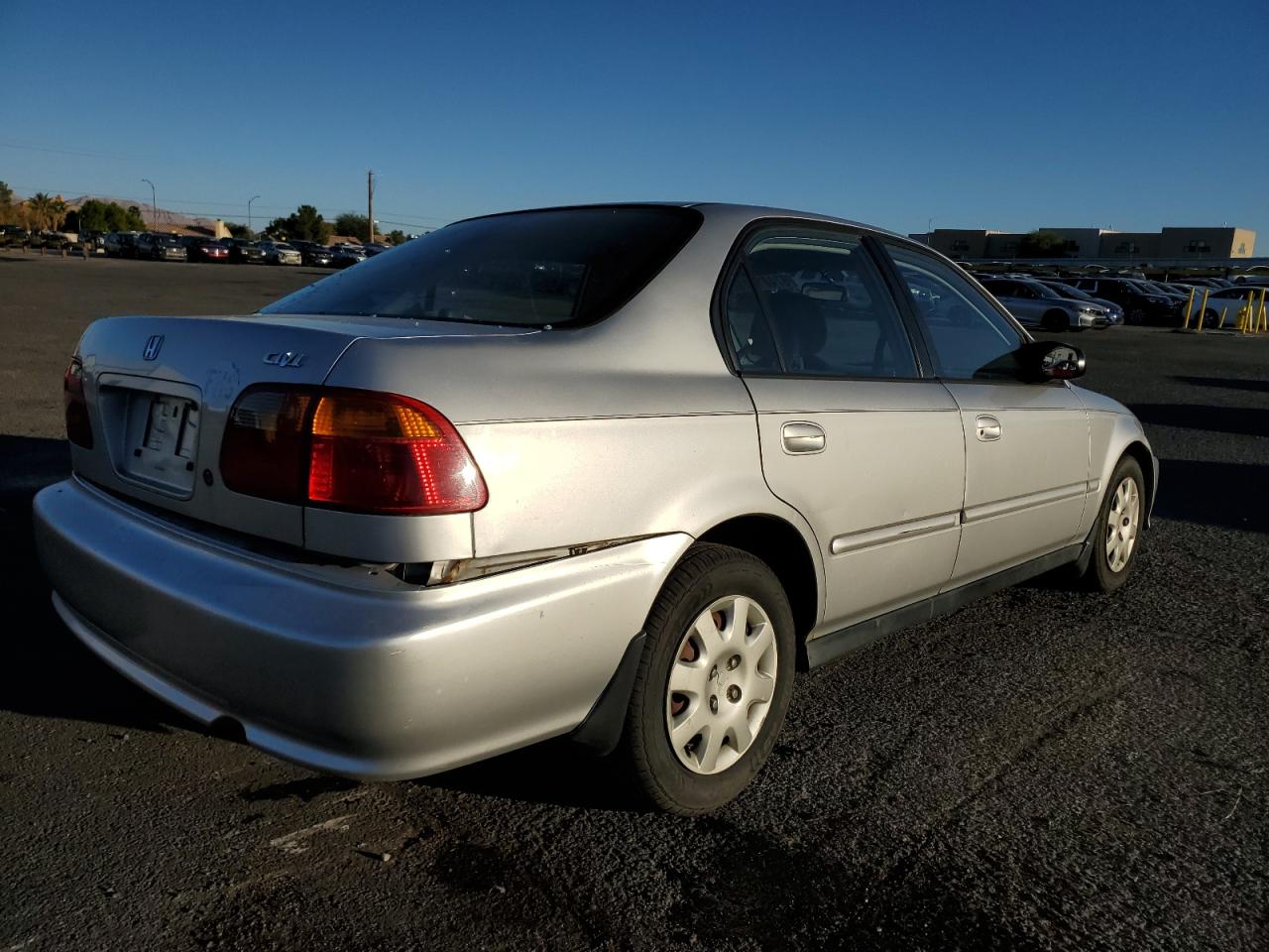 2000 Honda Civic VIN 2HGEJ6615YH551894 photo 3