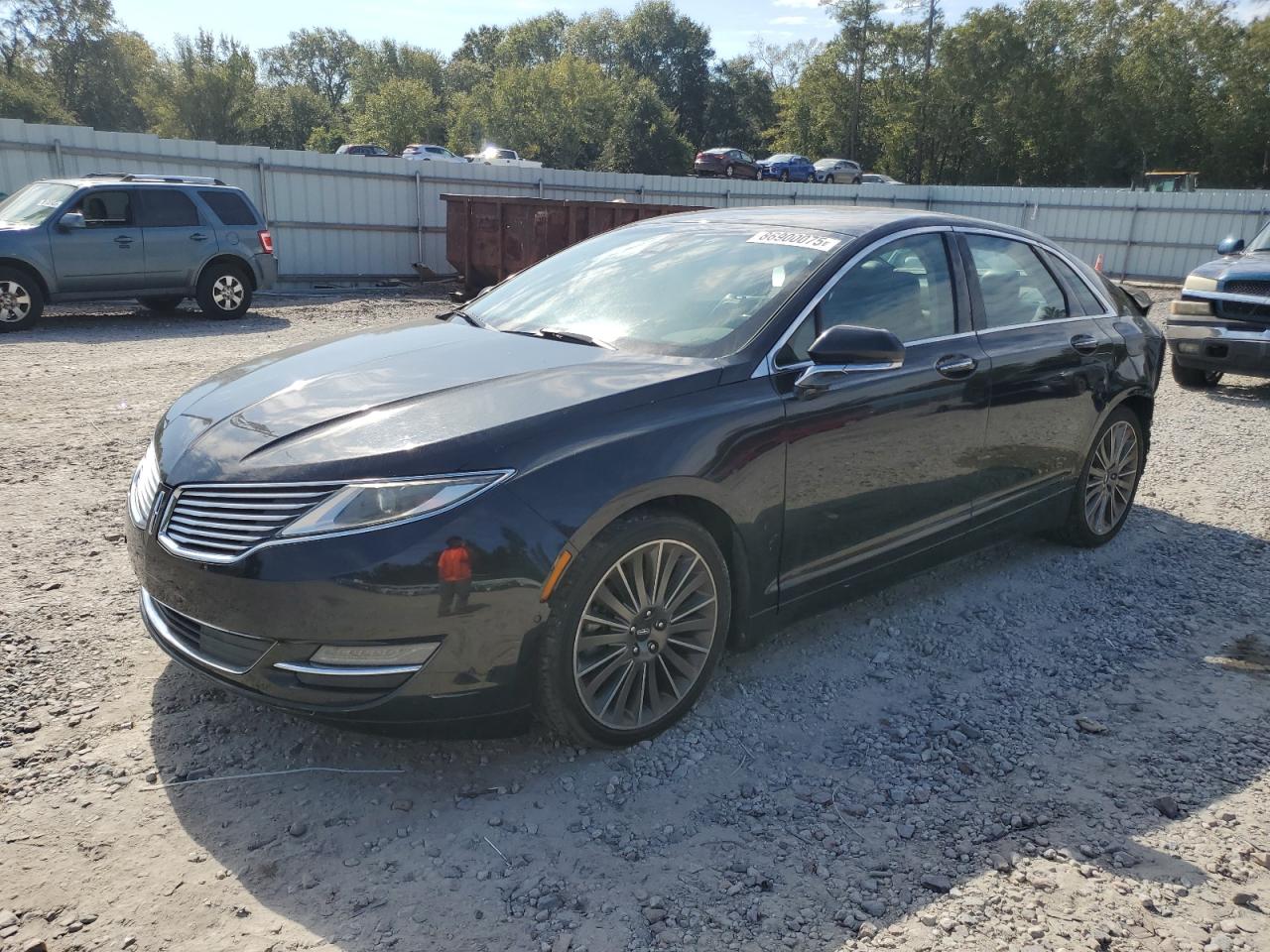 2014 LINCOLN Mkz VIN 3LN6L2J9XER806165 photo 1