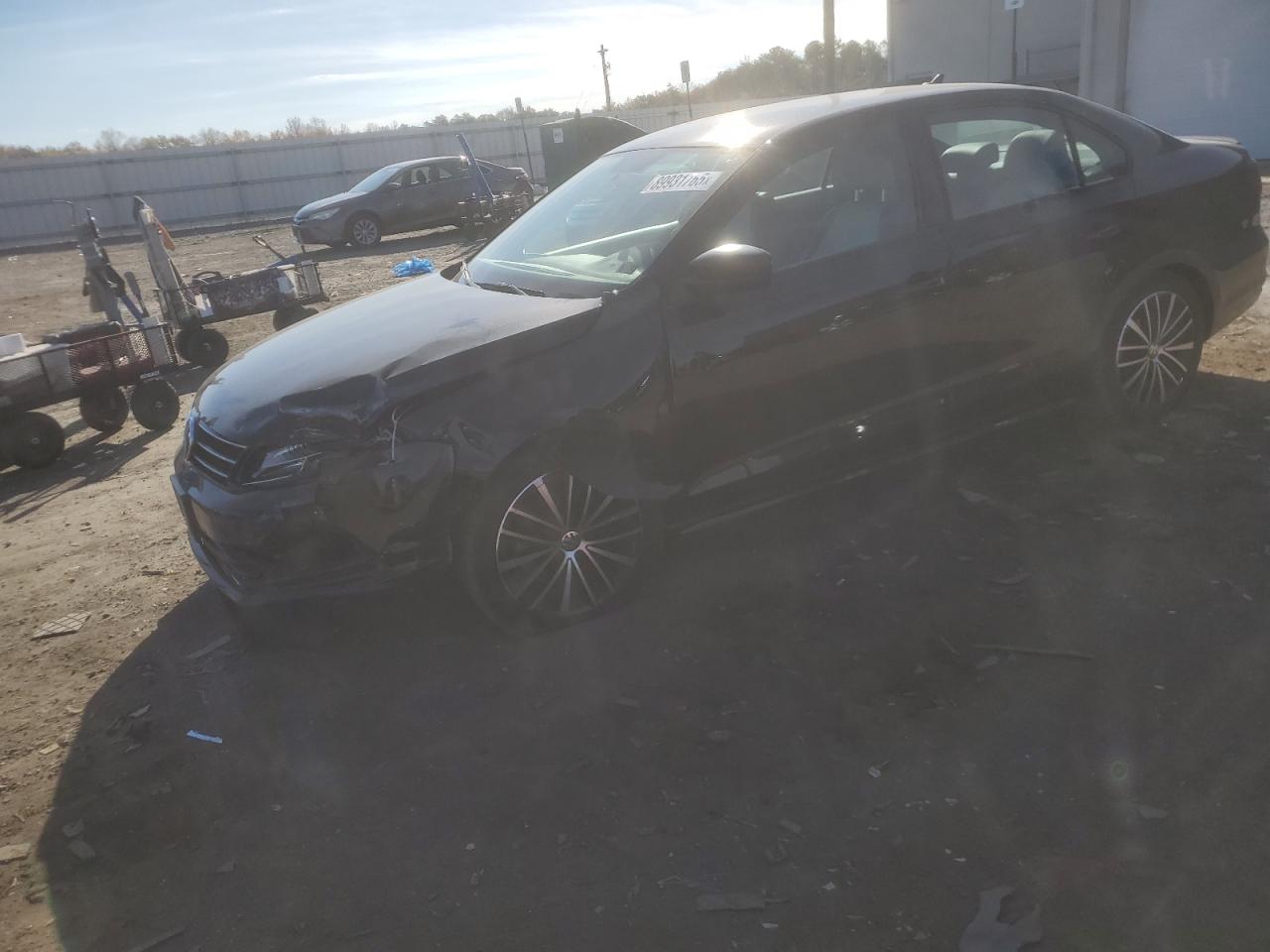 2016 Volk Jetta VIN 3VWD17AJ2GM296870 photo 1