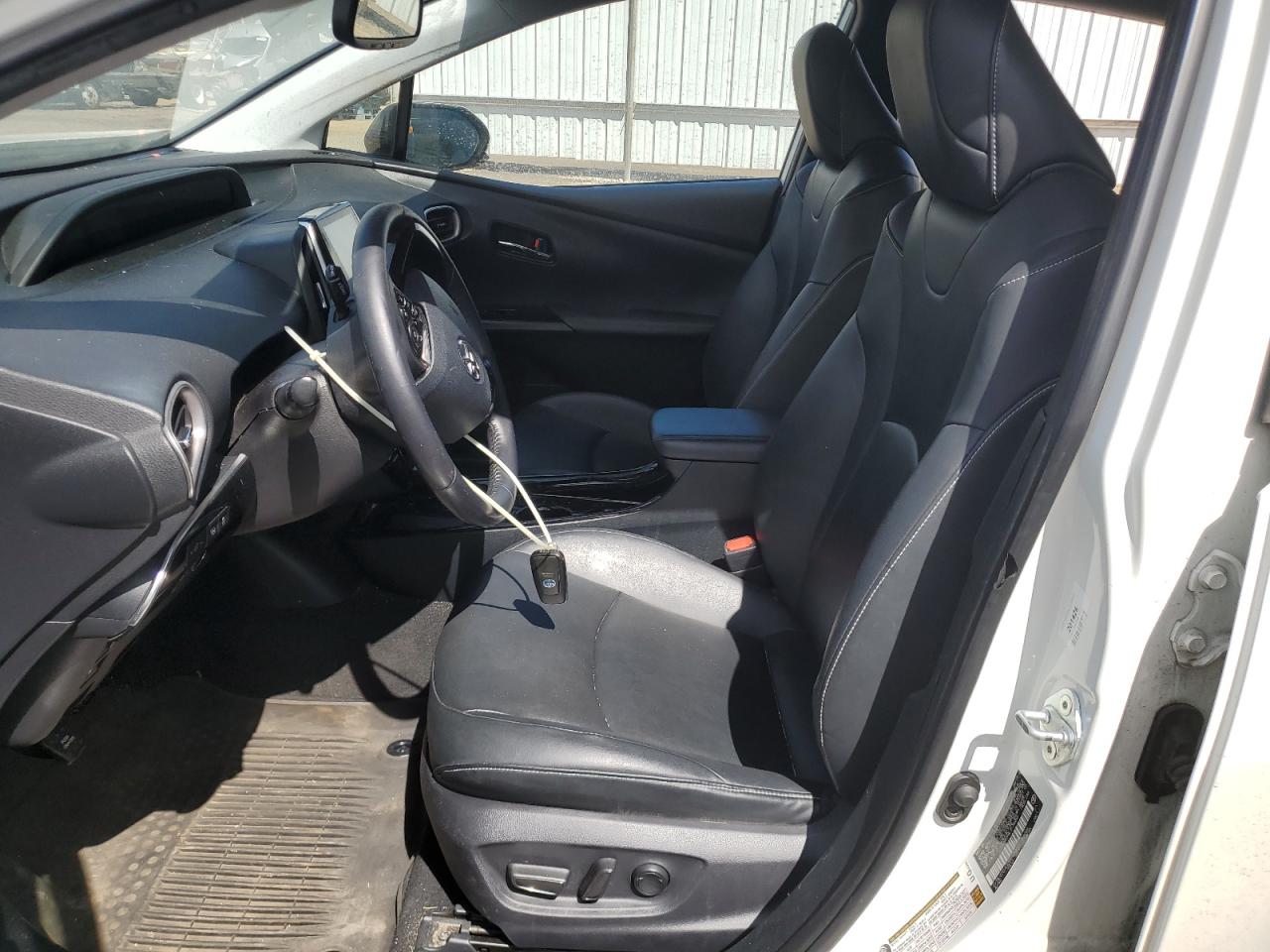2020 Toyota Prius VIN JTDKARFP8L3139455 photo 7