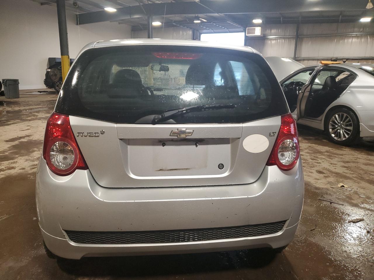 2011 Chevrolet Aveo VIN KL1TD6DE8BB256654 photo 6