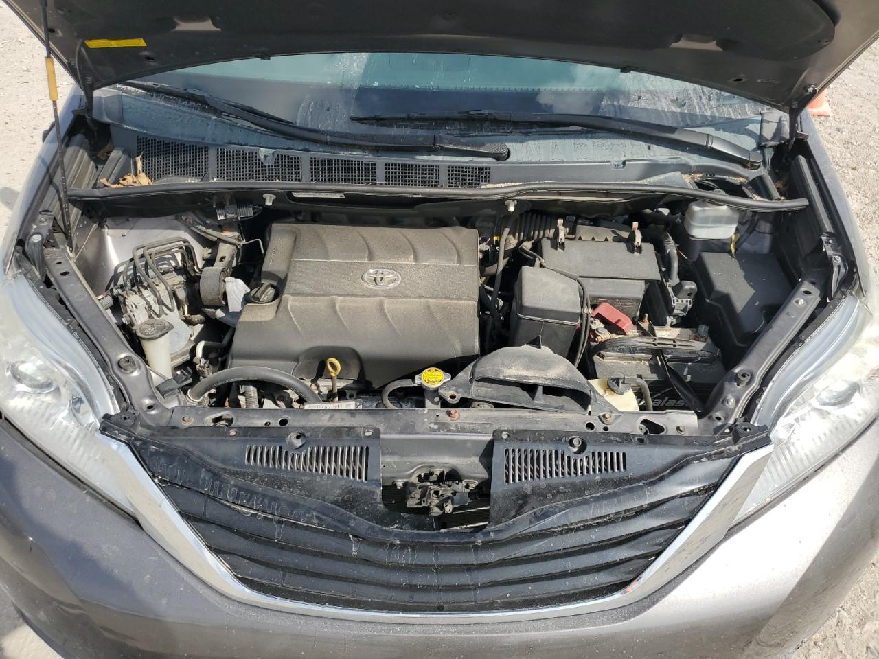 2014 Toyota All models VIN 5TDKK3DC4ES440400 photo 12