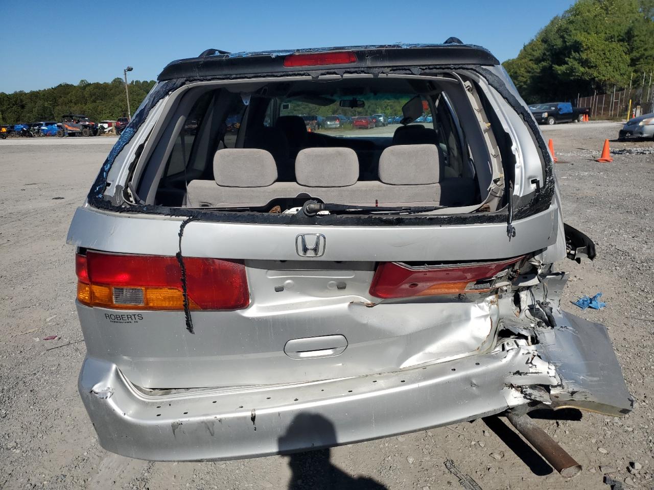 2003 Honda All models VIN 5FNRL186X3B089076 photo 6