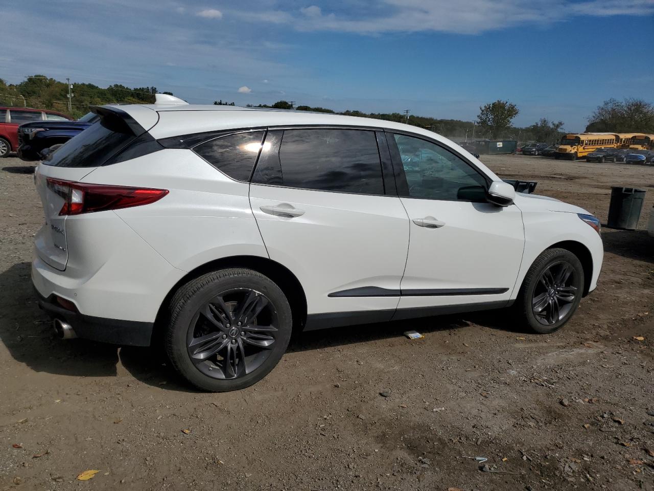 2021 Acura Rdx VIN 5J8TC2H66ML018968 photo 3