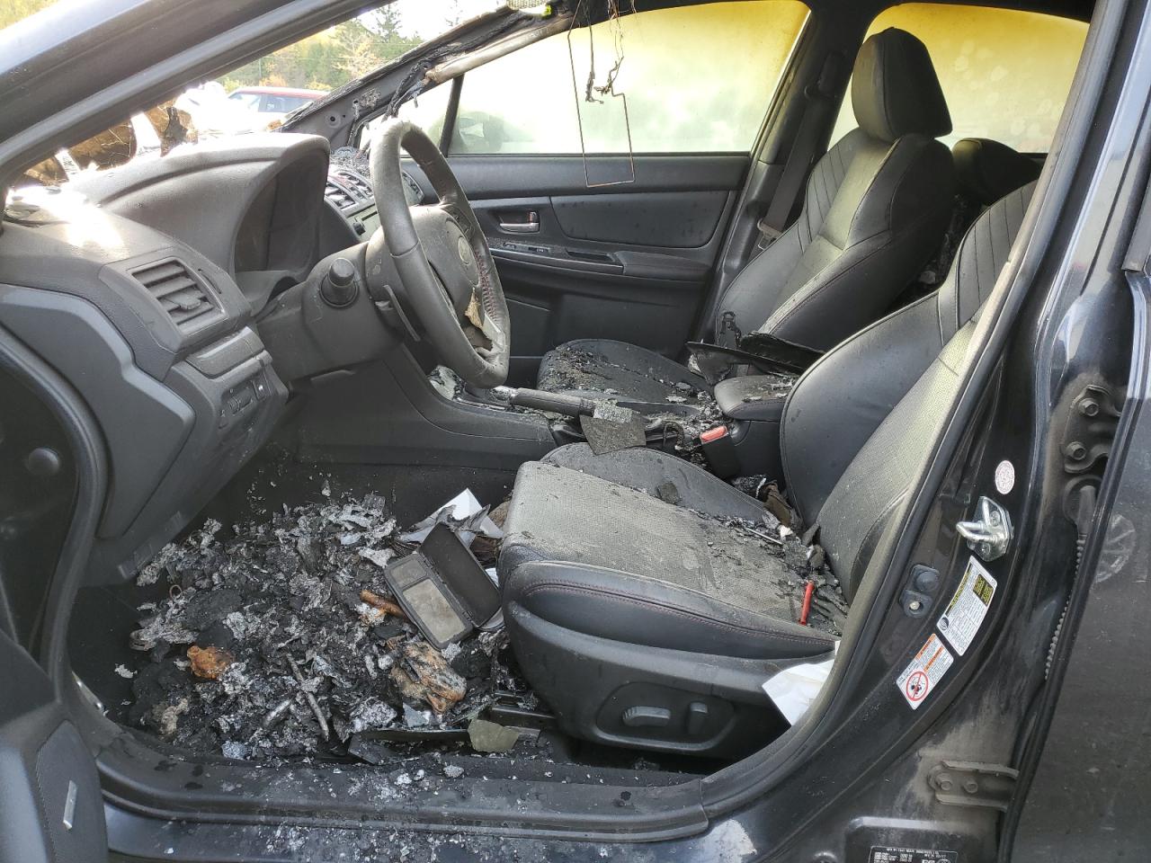 2017 SUBARU Wrx VIN JF1VA1L65H8835409 photo 7