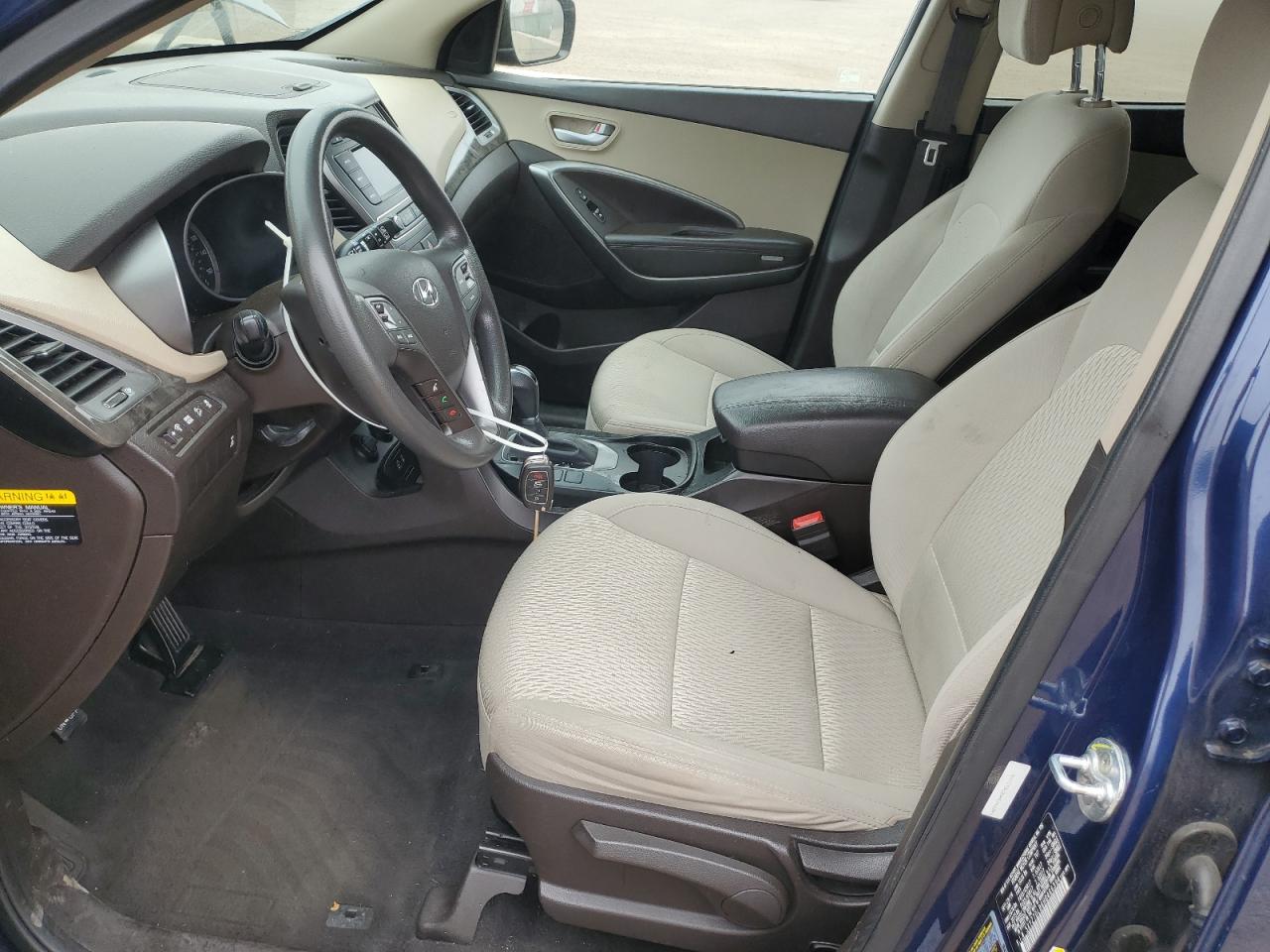 2017 Hyundai Santa fe VIN 5XYZTDLB6HG466394 photo 7