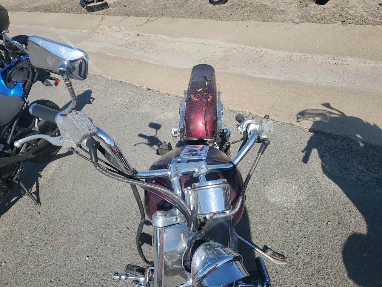 1987 Honda Vt cycle VIN 1HFSC1802HA200383 photo 5