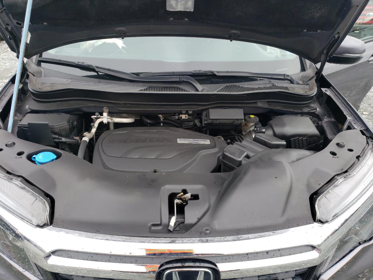 2020 HONDA Ridgeline VIN 5FPYK3F10LB501109 photo 11