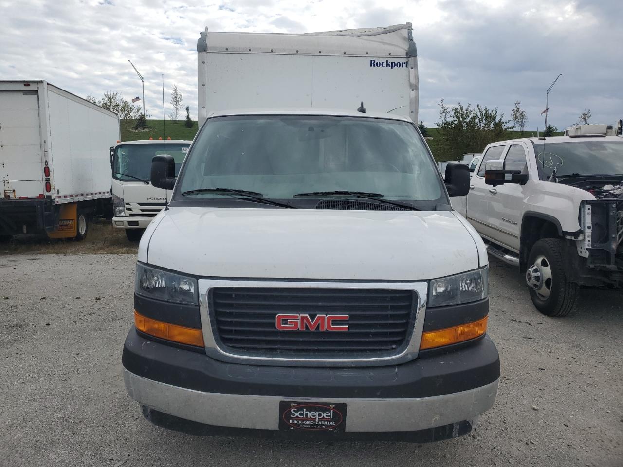 2023 GMC Savana VIN 1GD07RFP5P1122034 photo 5