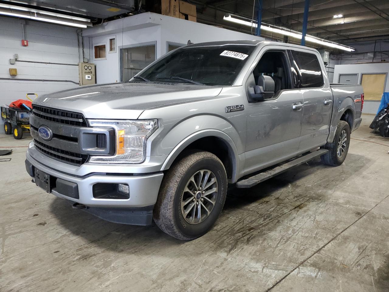 2020 Ford F-150 VIN 1FTEW1E46LKD87734 photo 1