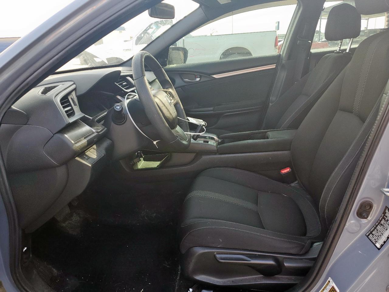2018 Honda Civic VIN SHHFK7H52JU236227 photo 7
