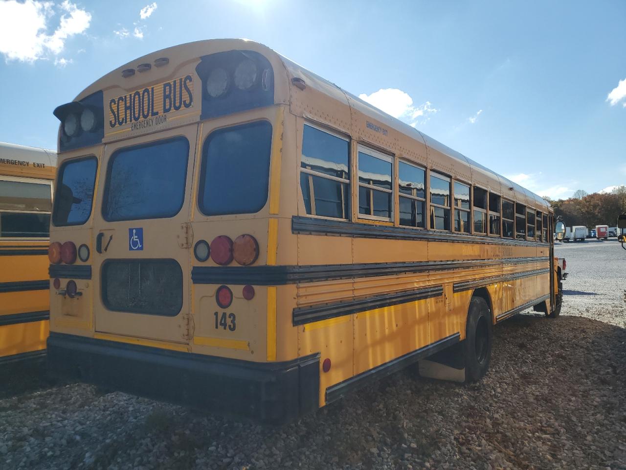 2011 C7NG School bus VIN 1BAKGCPA1BF279571 photo 4