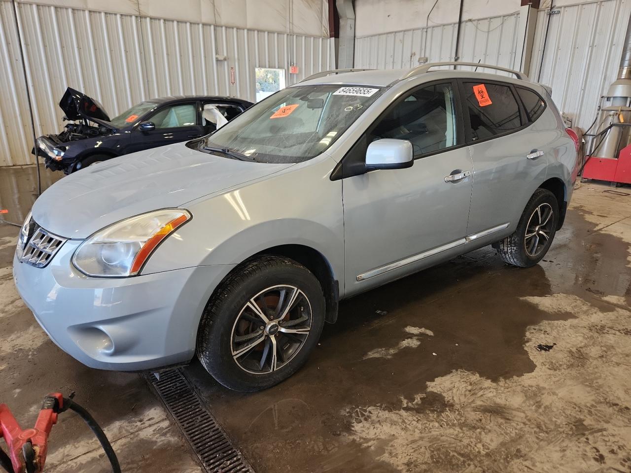 2011 Nissan Rogue VIN JN8AS5MV5BW311252 photo 1