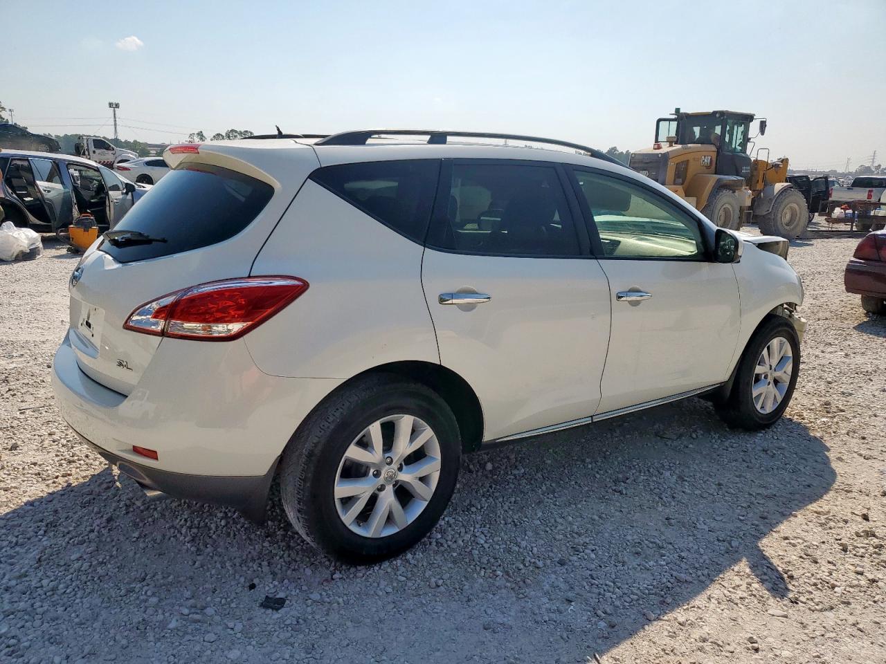 2012 Nissan Murano VIN JN8AZ1MU8CW119479 photo 3