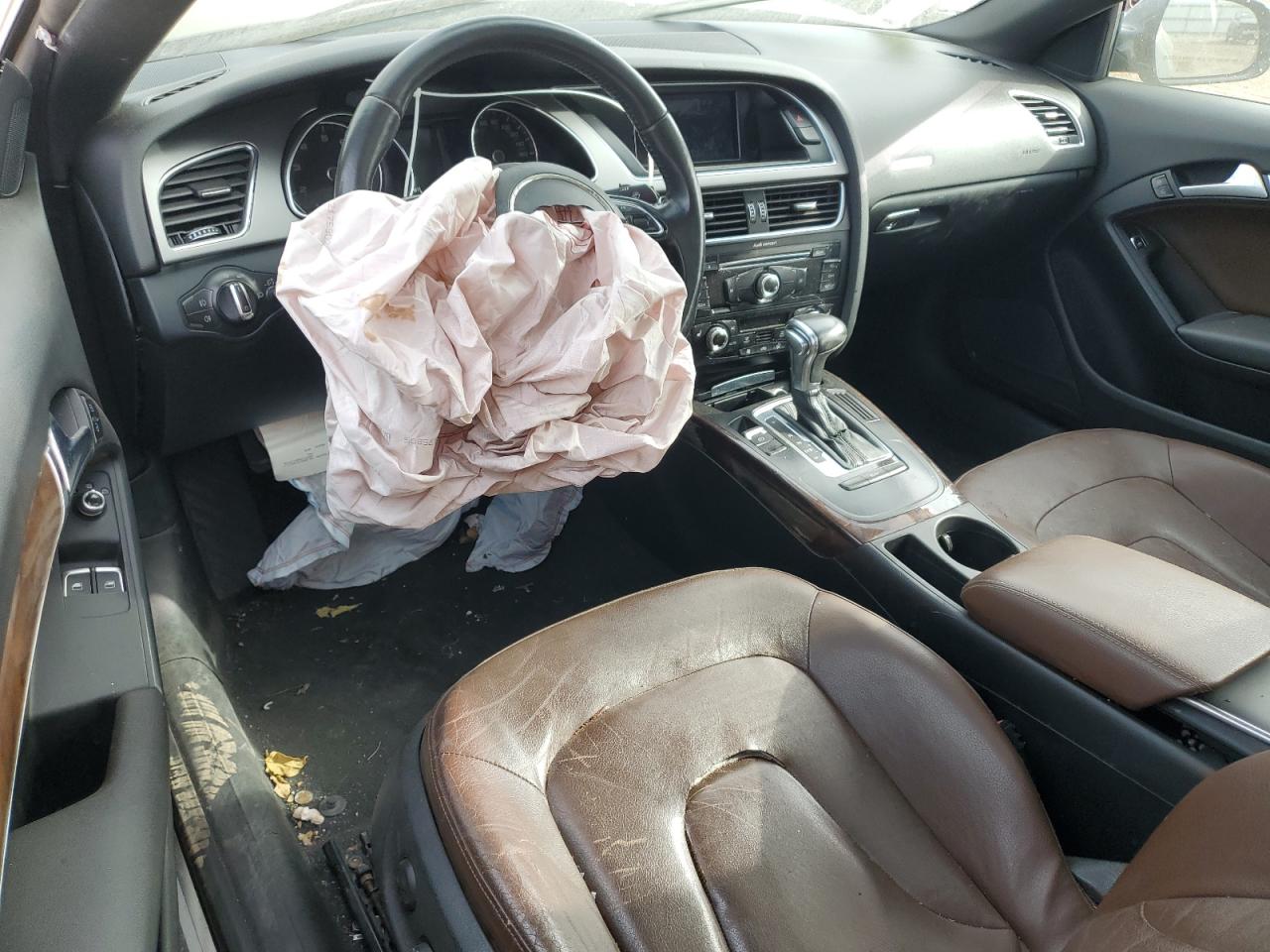 2013 Audi A5 VIN WAUCFAFR1DA023582 photo 8