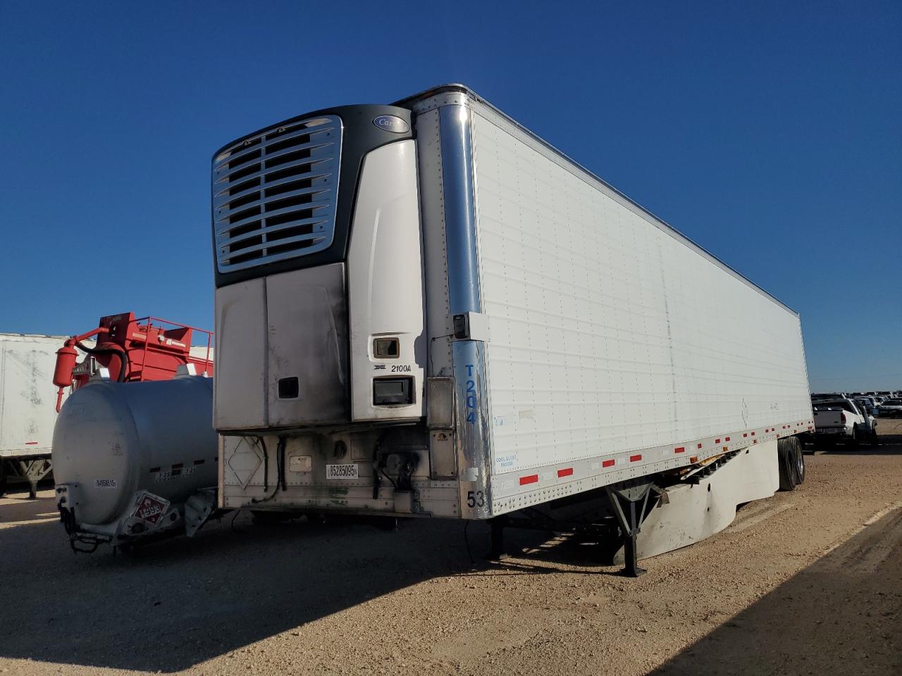 2012 CIMC Trailer VIN LJRR53265C6000596 photo 2