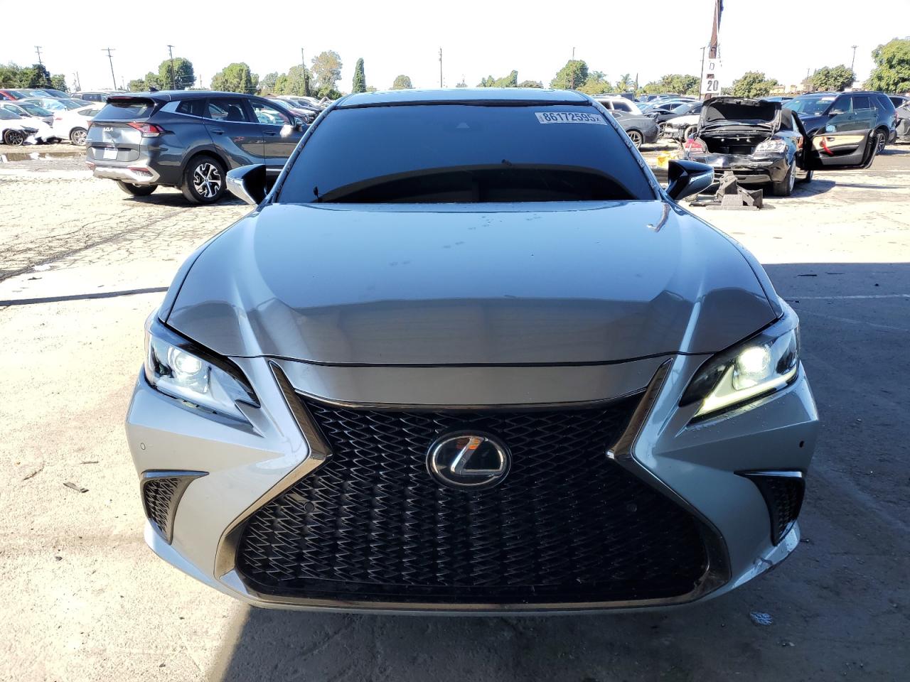 2022 Lexus ES350 VIN 58ADZ1B14NU120424 photo 5