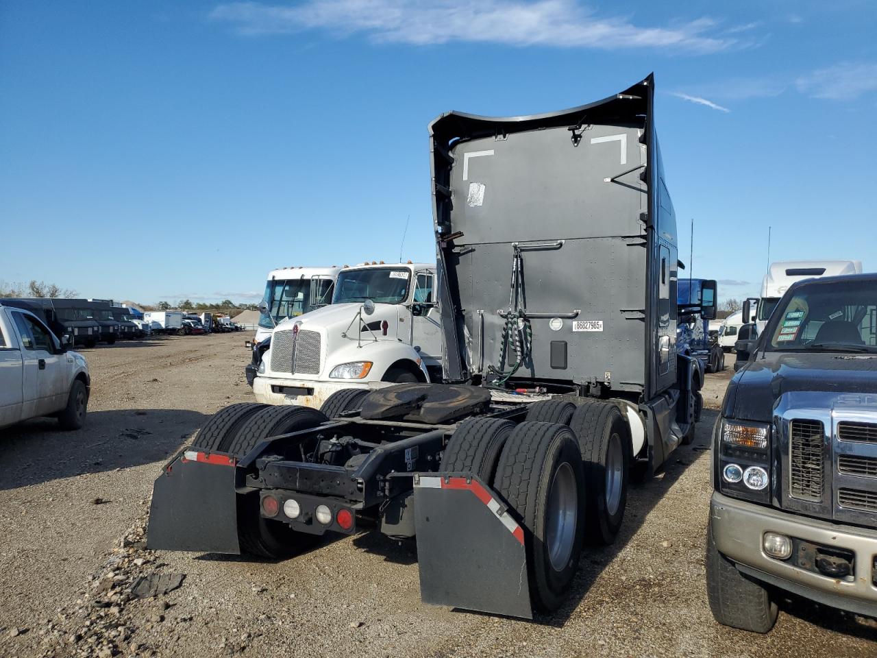 2022 KENWORTH All other VIN 1XKYDP9X8NJ136866 photo 4