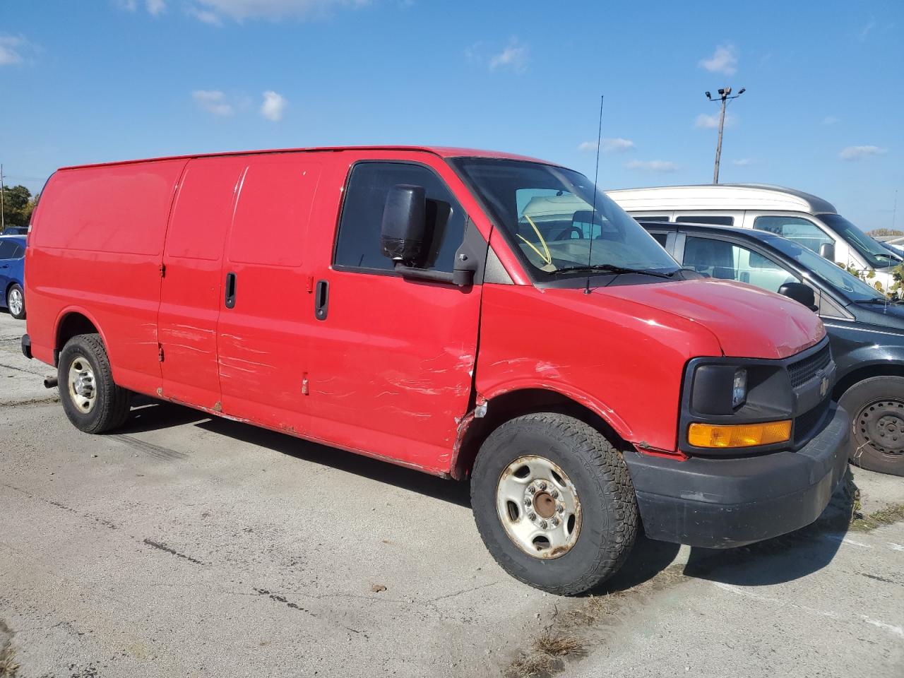2015 Chevy Express VIN 1GCZGUCG5F1145654 photo 4