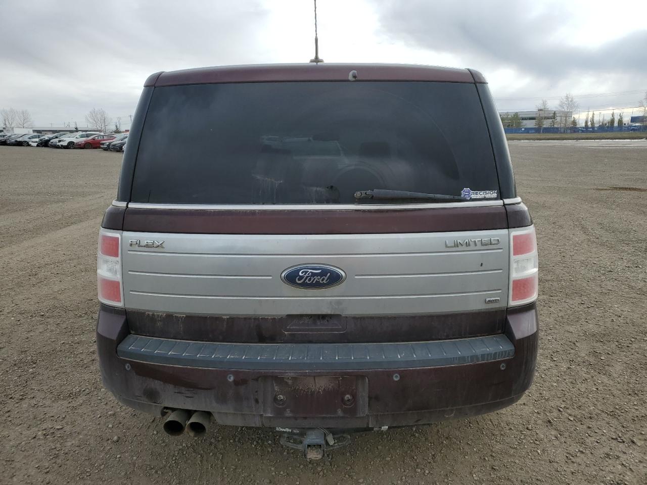 2010 FORD Flex VIN 2FMHK6DC5ABA31485 photo 6