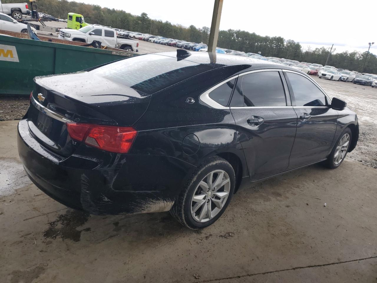 2016 Chevrolet Impala VIN 2G1115S31G9144865 photo 3