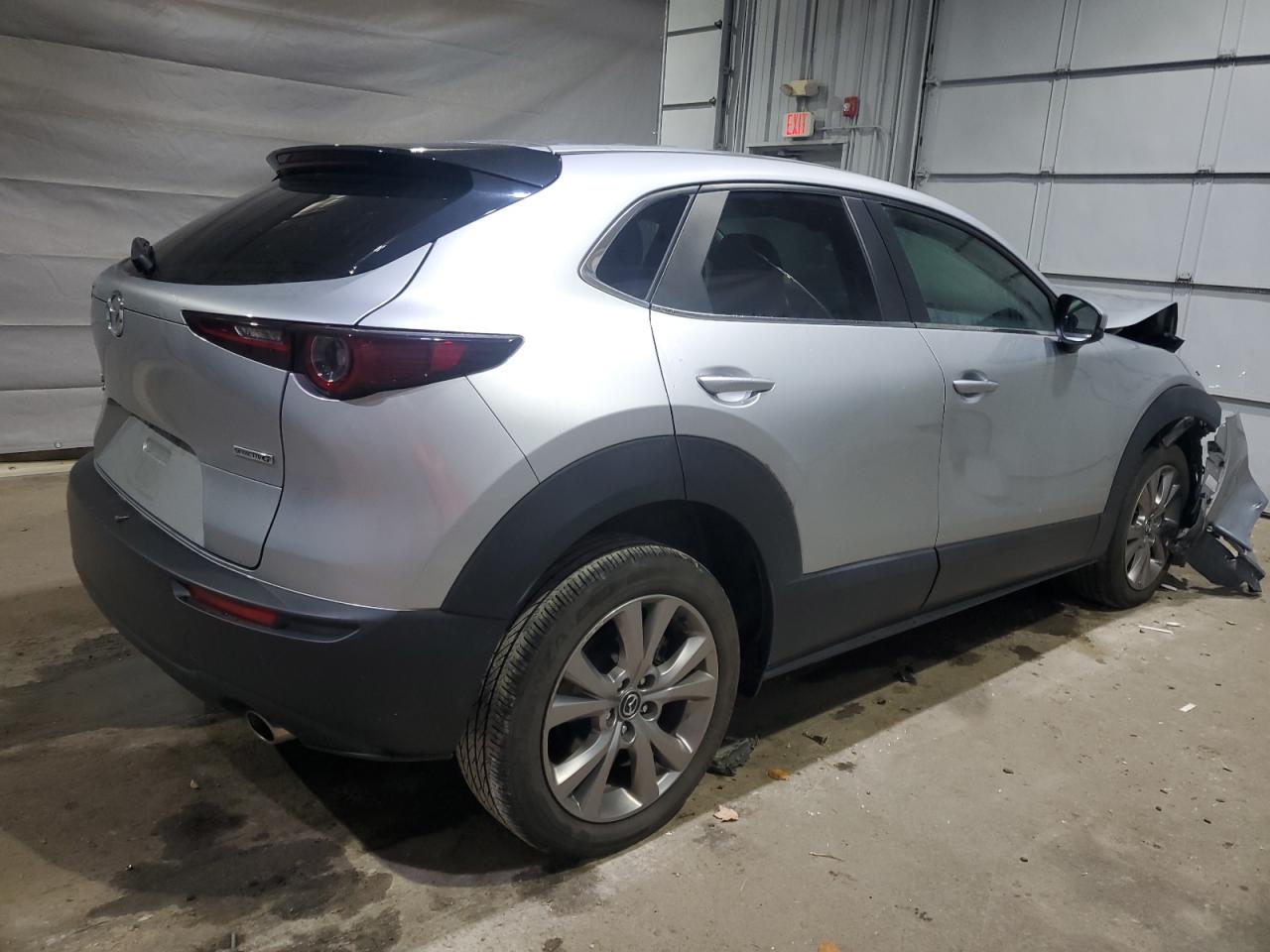 2021 Mazda Cx30 VIN 3MVDMBBL9MM211529 photo 3