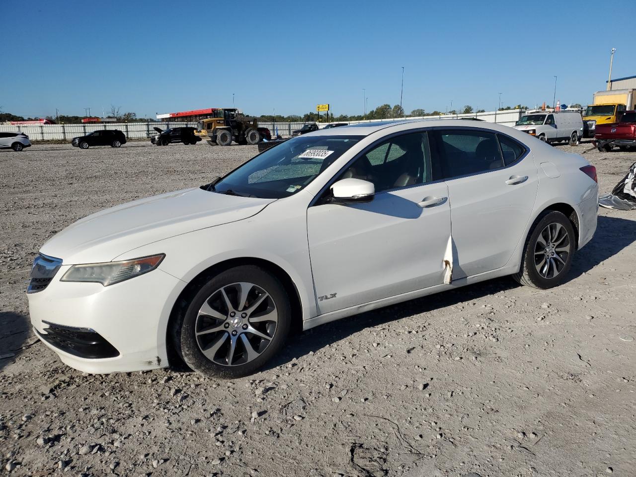 2015 Acura Tlx VIN 19UUB1F3XFA012924 photo 1