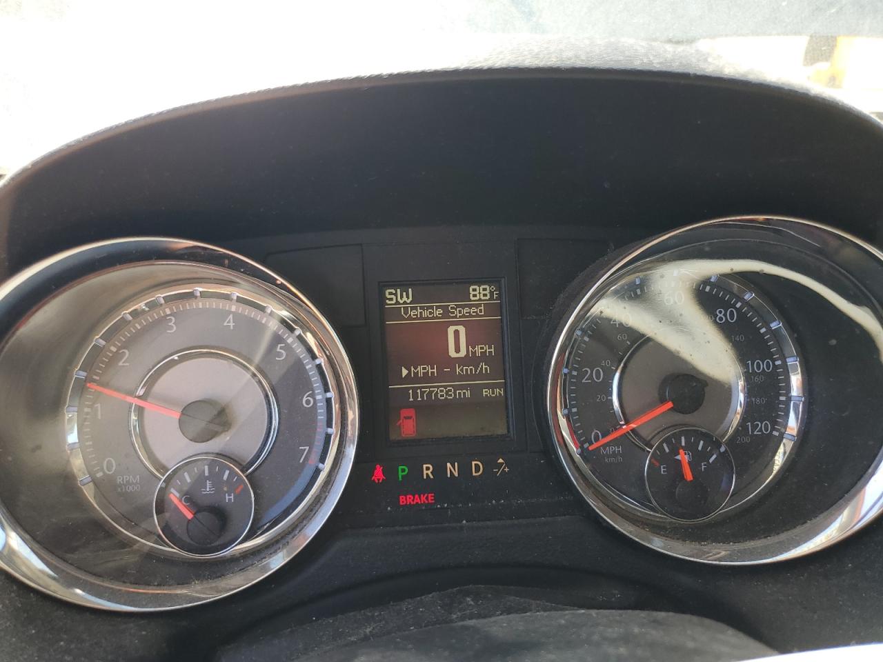 2014 Chrysler Minivan VIN 2C4RC1BG7ER295867 photo 9