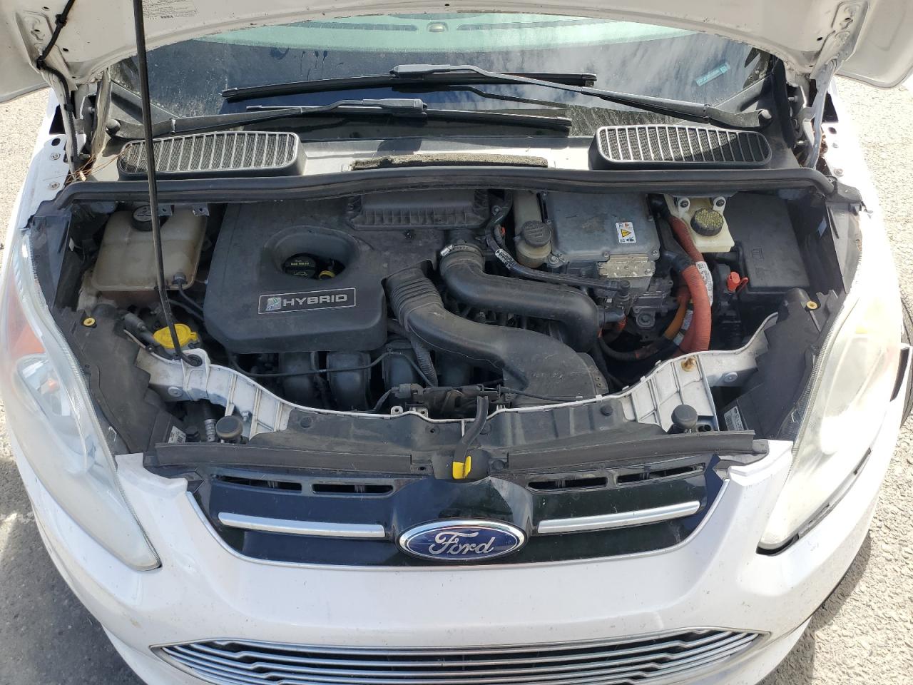 2013 Ford Cmax VIN 1FADP5BU0DL538394 photo 11