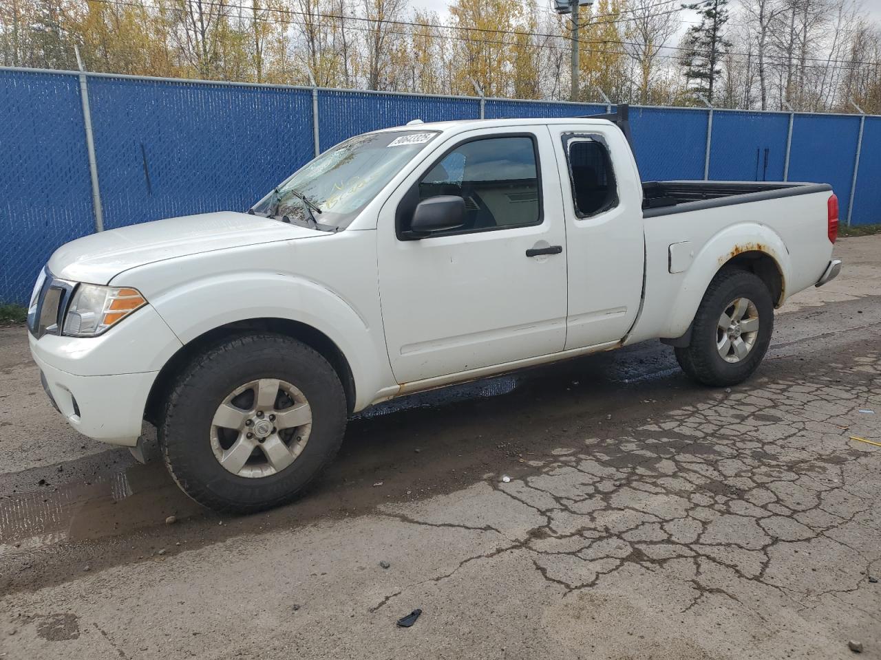 2013 Niss Frontier VIN 1N6AD0CW5DN721039 photo 1