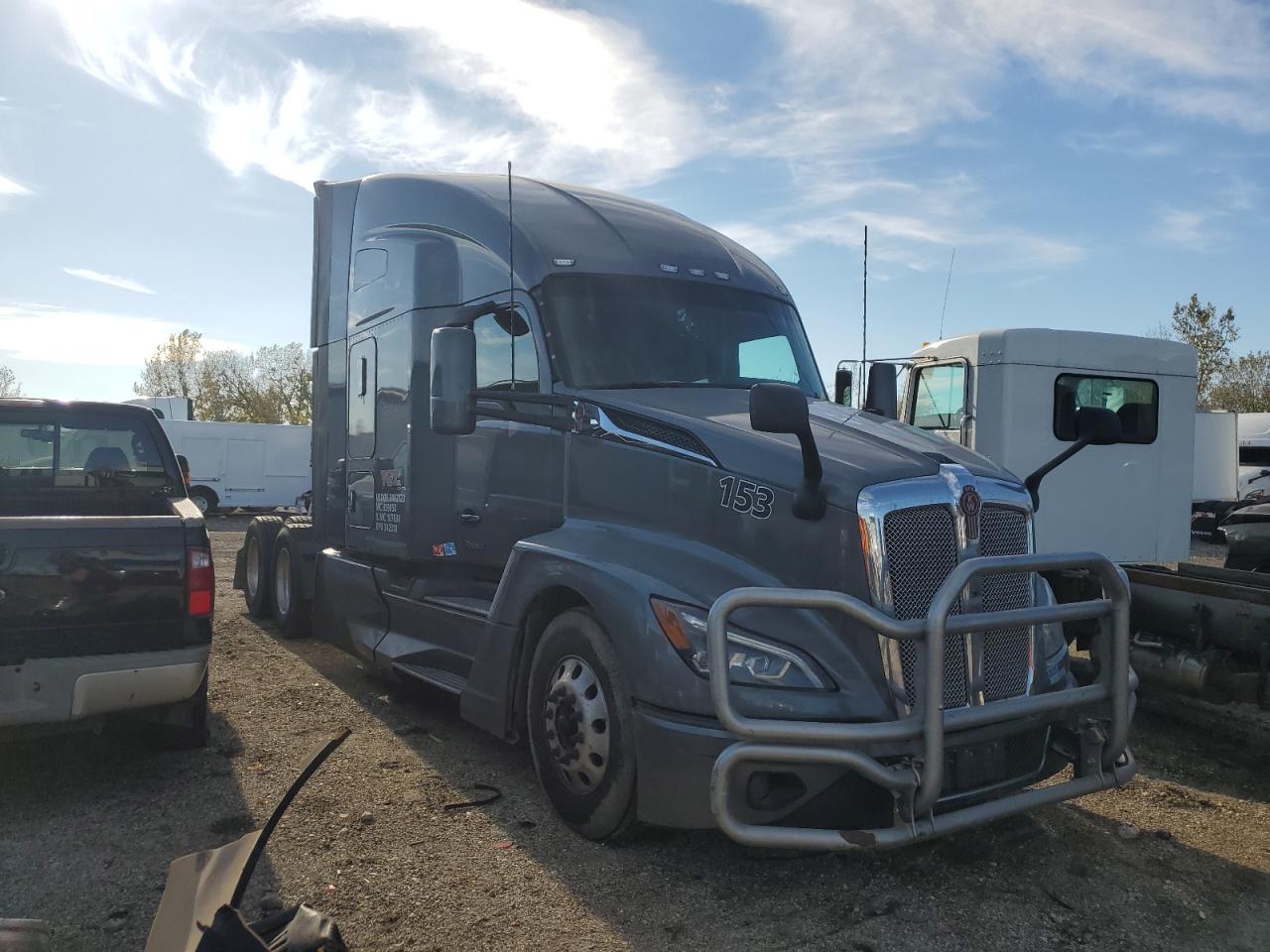 2022 KENWORTH All other VIN 1XKYDP9X8NJ136866 photo 1
