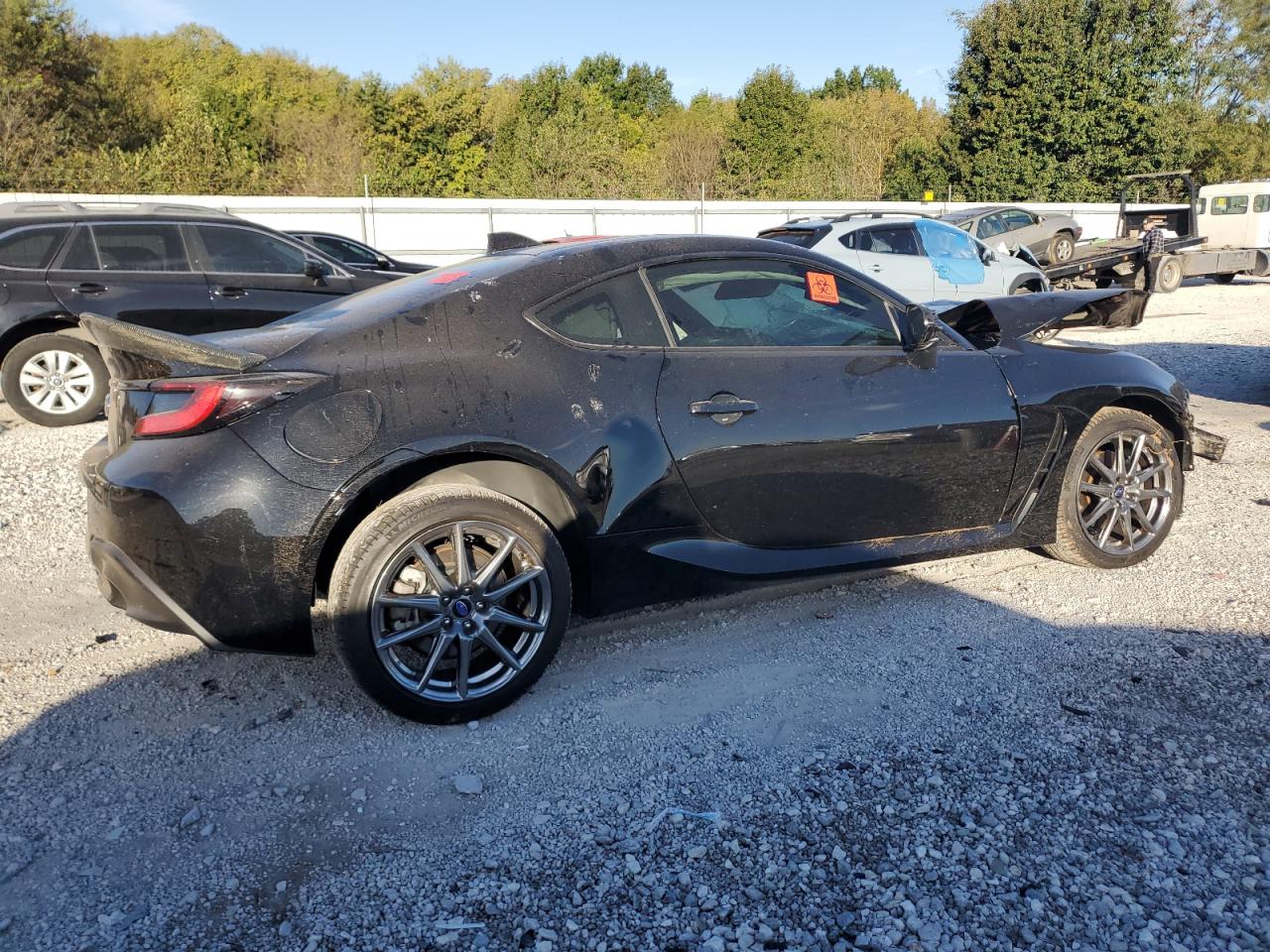 2023 Subaru Brz VIN JF1ZDBB1XP9700536 photo 3