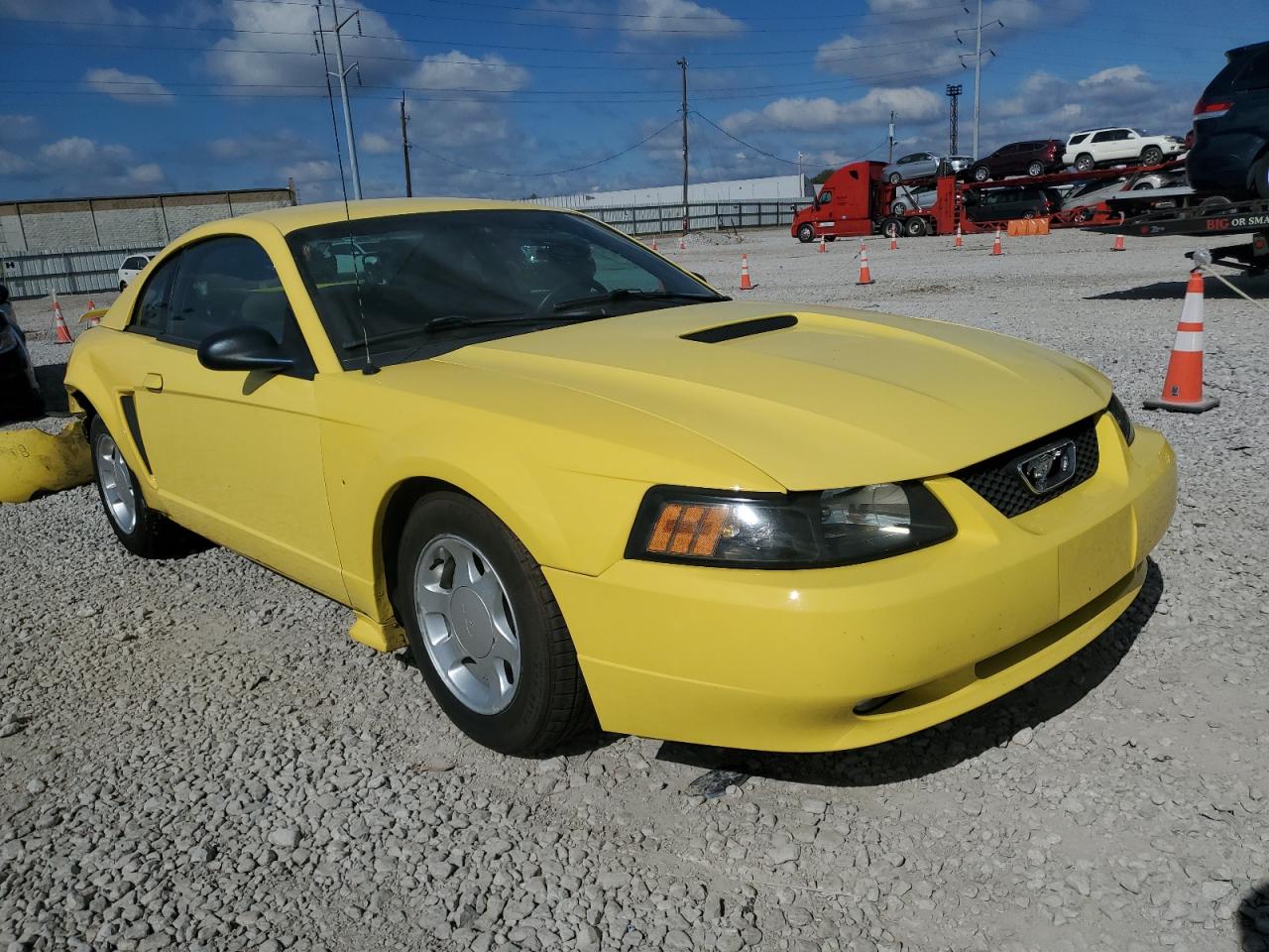 2001 Ford All models VIN 1FAFP40431F109718 photo 4