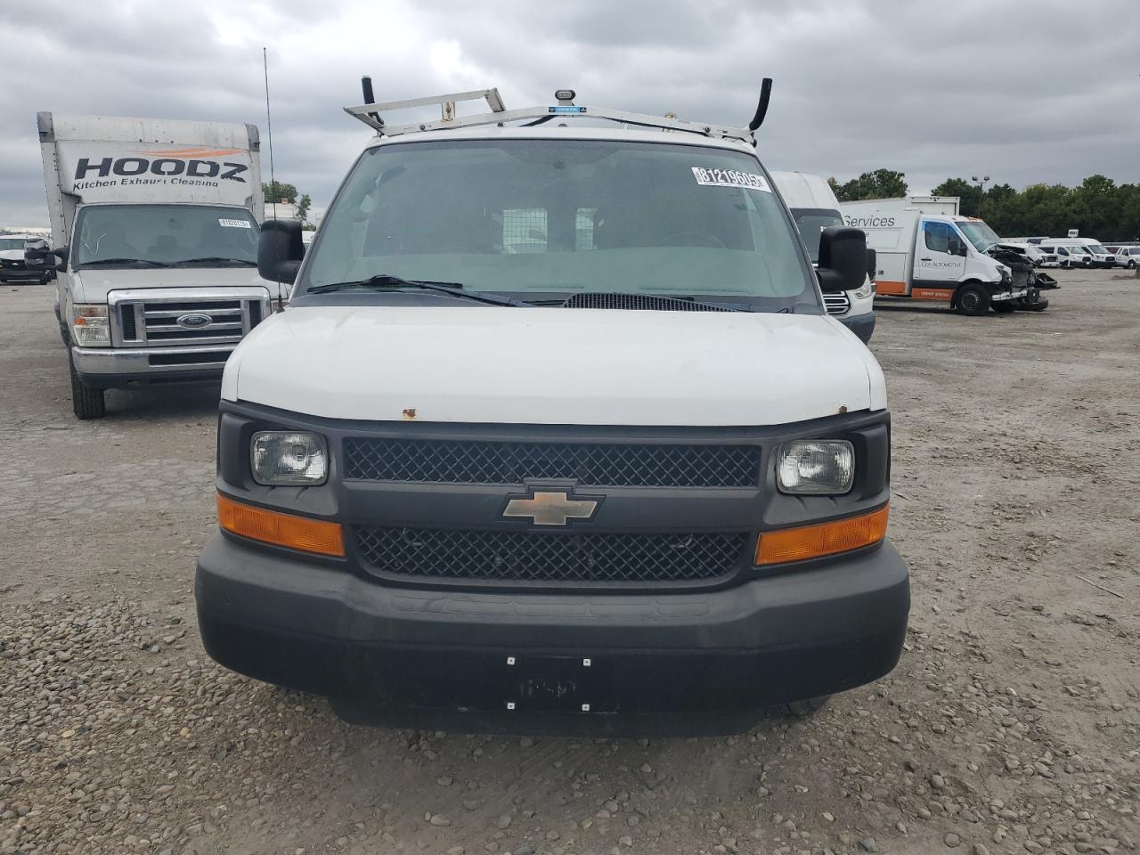 2013 CHEV Express VIN 1GCWGFCB1D1902193 photo 5