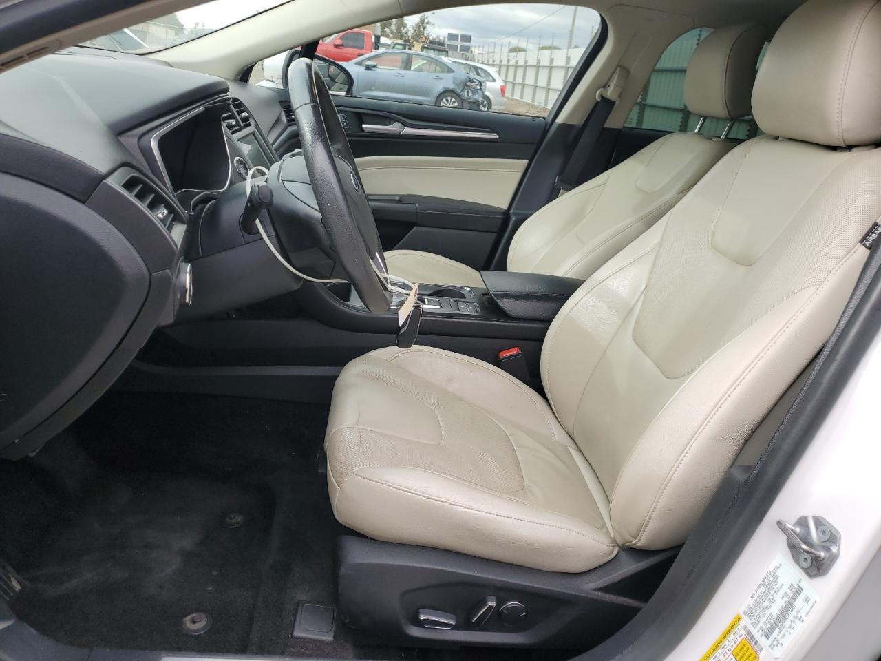 2018 Ford Fusion VIN 3FA6P0RU2JR150811 photo 7