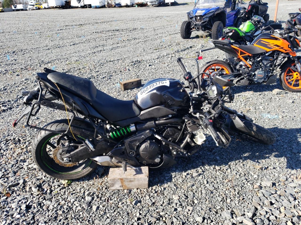 2017 KAWASAKI Kle650 f VIN JKALEEF14HDA16019 photo 1