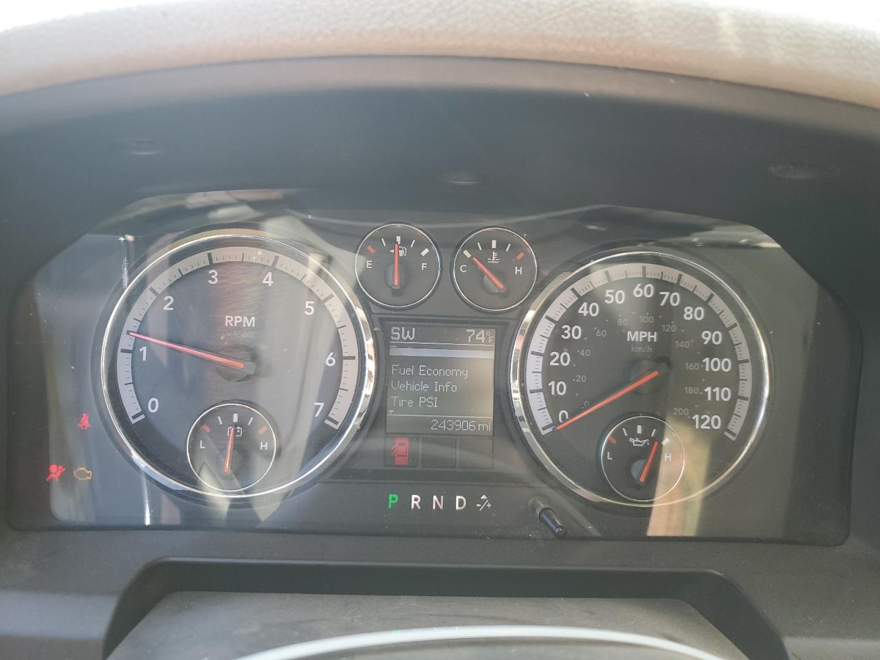 2010 Dodge All models VIN 1D7RV1CT0AS105914 photo 9