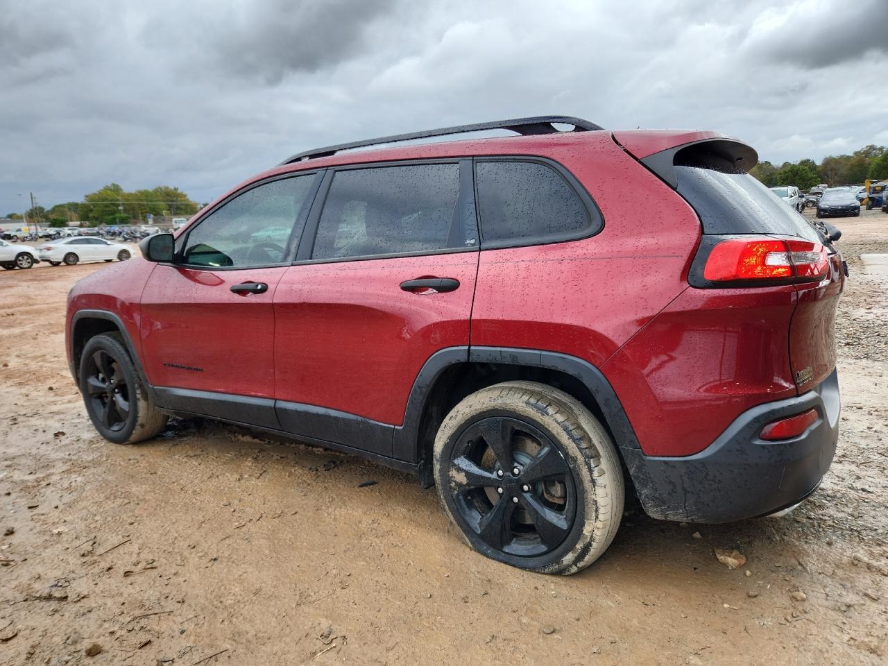 2017 Jeep Grand cher VIN 1C4PJLAS9HW561691 photo 2